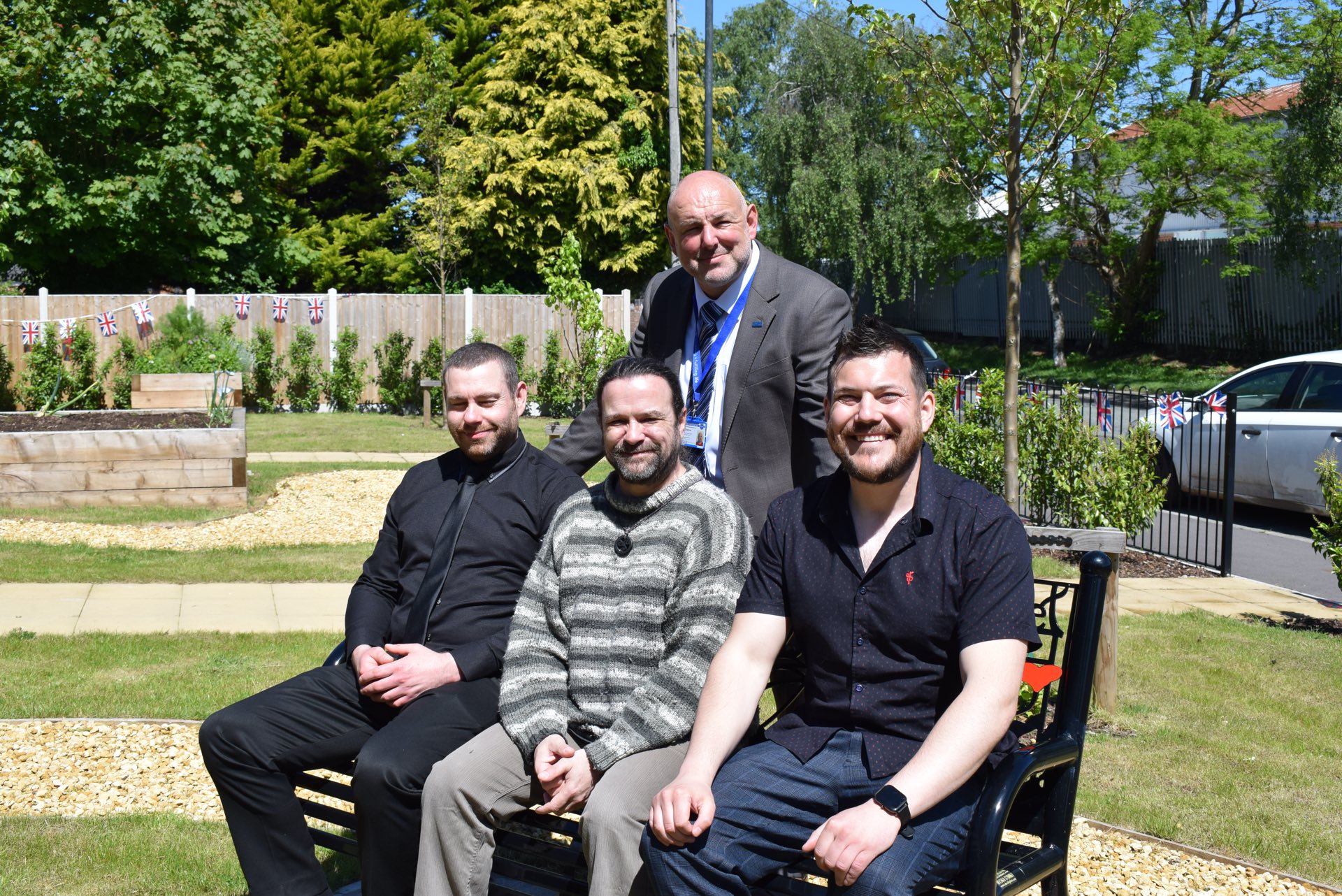 Veterans from the Self-build scheme