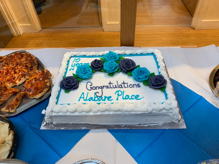 Celebrating 10 Years Of Alabaré Place