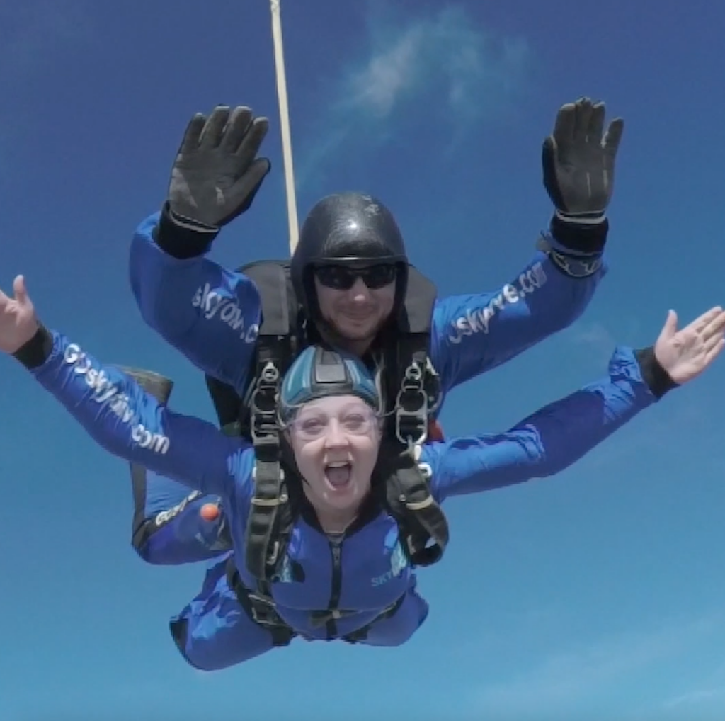Skydiving for Alabare