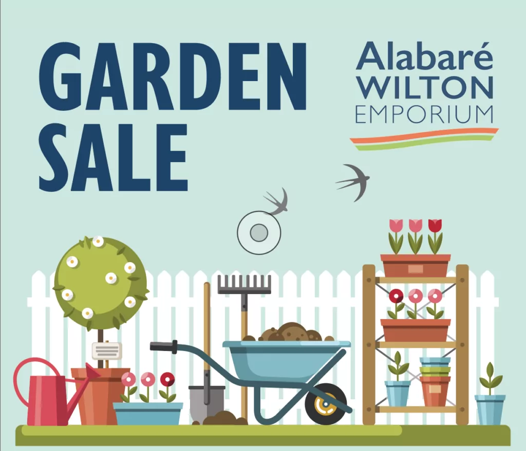 garden sale at wilton emporium
